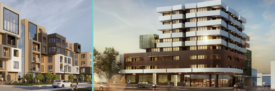 Condomium 3d rendering designs by Cad Crowd architectural design freelancers