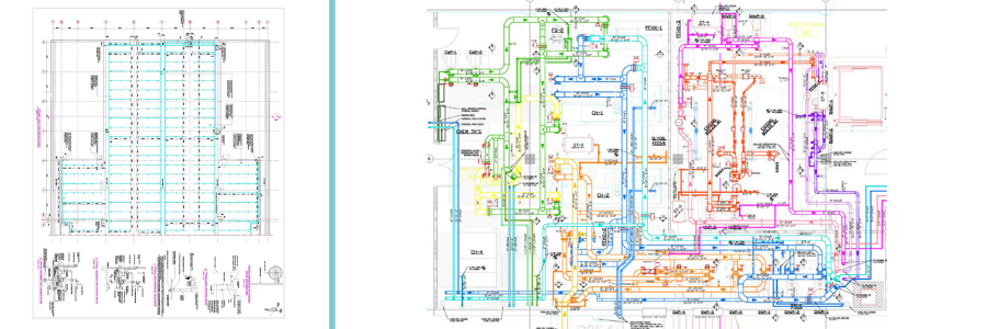 Piping and plumbing design engineering by Cad Crowd design engineers