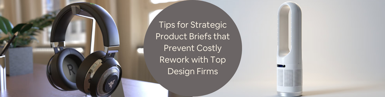 Tips for Strategic Product Briefs that Prevent Costly Rework with Top Design Firms