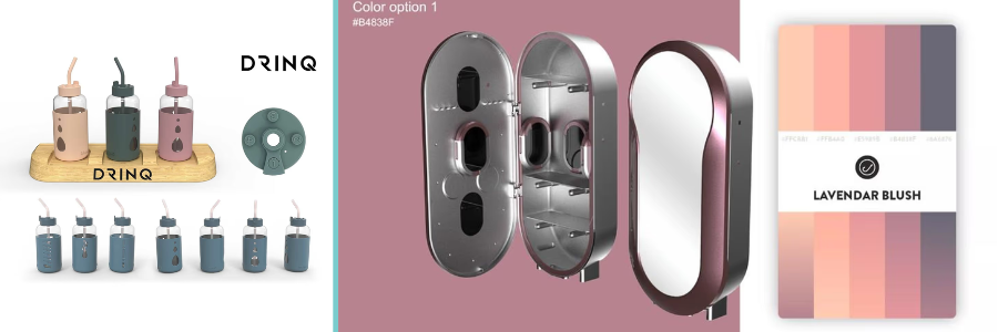 UV-C and tumblers product design by Cad Crowd product development designers and freelancers