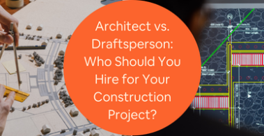 architect vs. draftsperson