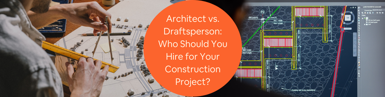 architect vs. draftsperson