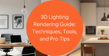 3D lighting rendering