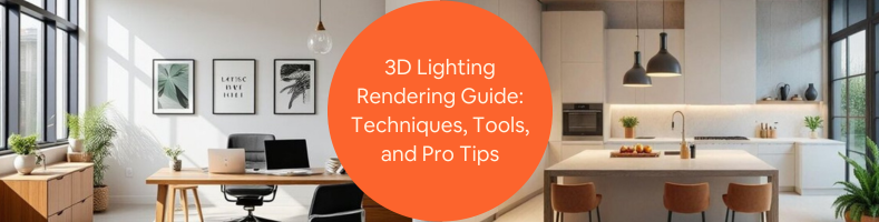 3D lighting rendering