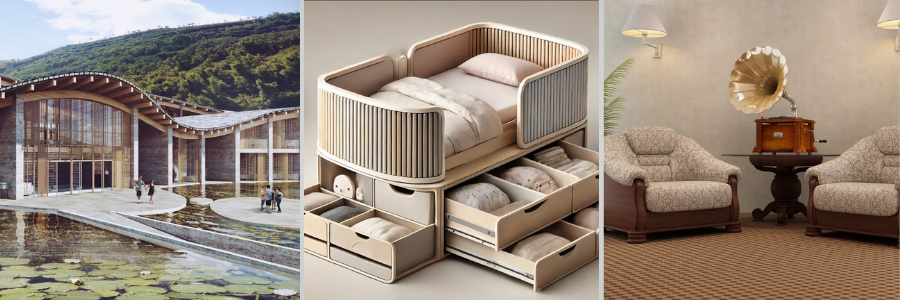 3D rendering examples of furniture and architectural visualization by Cad Crowd freelance experts | Cad Crowd 3D rendering examples of furniture and architectural visualization by Cad Crowd freelance experts