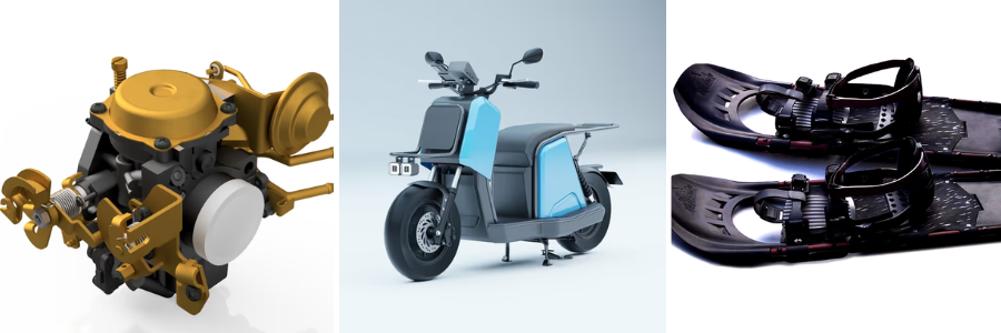 3d printed and injection molded design by Cad Crowd freelance experts