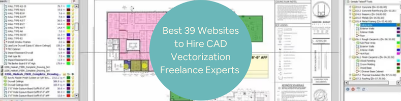 CAD vectorization experts