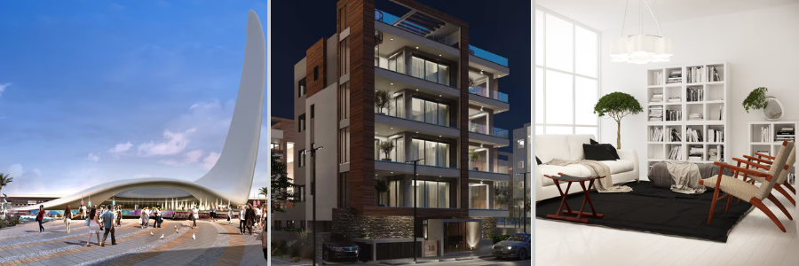 CGI rendering and architectural visualization by Cad Crowd design experts