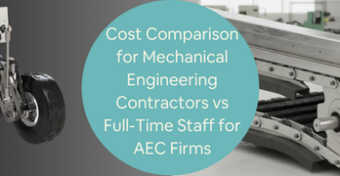 Cost Comparison for Mechanical Engineering Contractors vs Full-Time Staff for AEC Firms