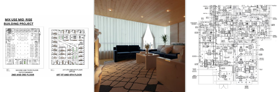 Shop drawings and 3D rendering by Cad Crowd design experts