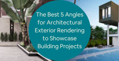 architectural exterior rendering