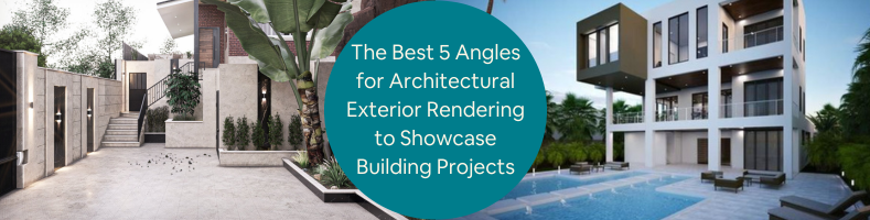 architectural exterior rendering