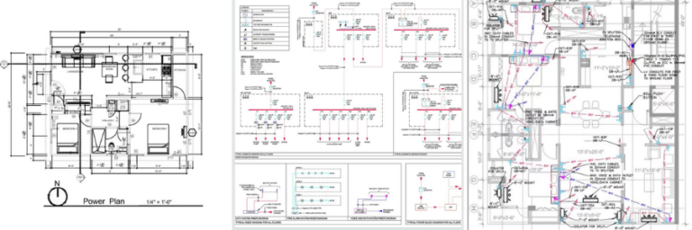 Complete Guide for Electrical Drawing and Blueprints Drawings for Your ...