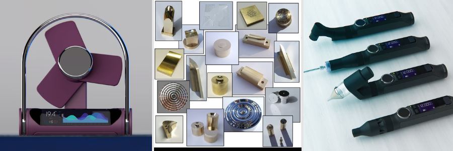 products designed for manufacturing and parts by Cad Crowd DFM experts and freelancers
