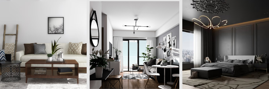 3D interior design services