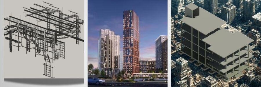 MEP-deign-Industrial-Building-3D-floor-visualization | Cad Crowd MEP-deisgn-Industrial-Building-3D-floor-visualization