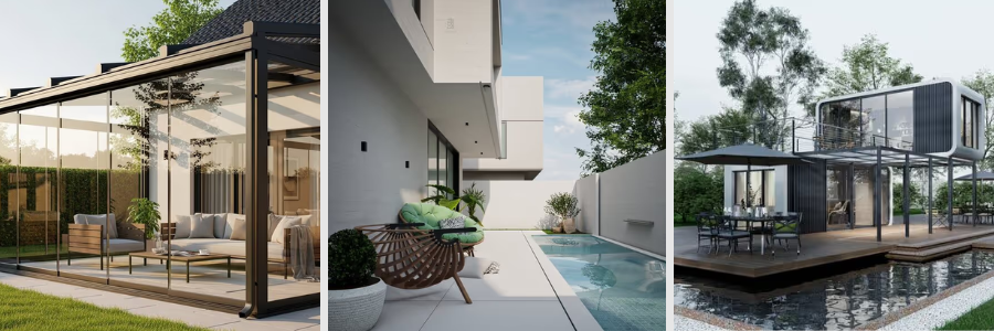 3D exterior rendering
