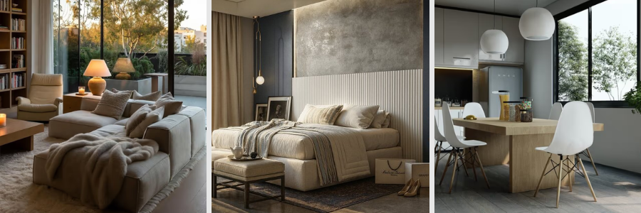 3D interior visualization