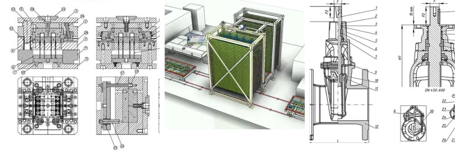 Clear-visualization-patent-presentation-technical-drawing-designpng | Cad Crowd Clear-visualization-patent-presentation-technical-drawing-designpng