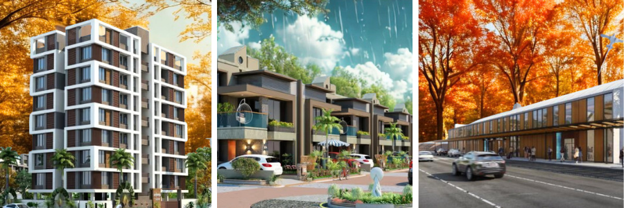 How-architectural-exterior-visualization-showcases-design-projects | Cad Crowd How-architectural-exterior-visualization-showcases-design-projects