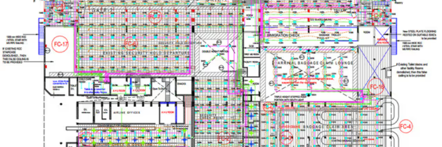 MEP layout services