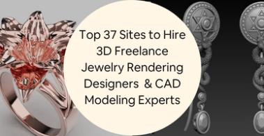jewelry rendering
