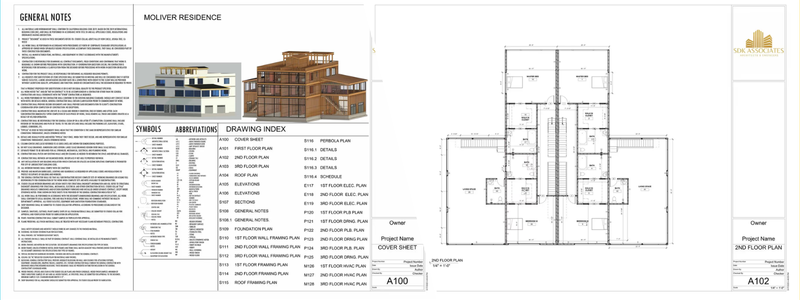 structural engineering drawings
