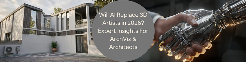 will AI replace 3D artists