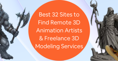 3D animation artists
