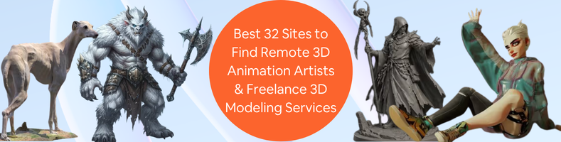 3D animation artists