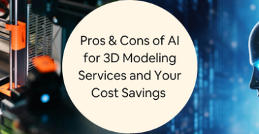 AI for 3D modeling