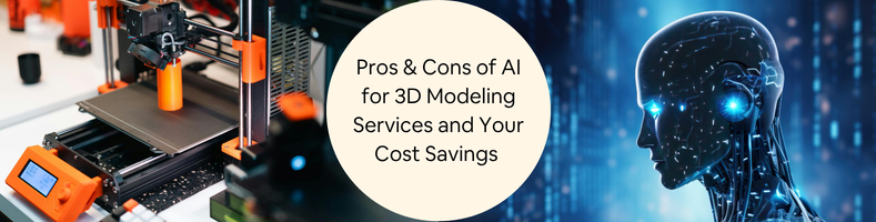 AI for 3D modeling