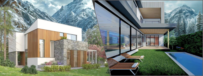 Architectural-exterior-visualization-for-modern-design-projects | Cad Crowd Architectural-exterior-visualization-for-modern-design-projects