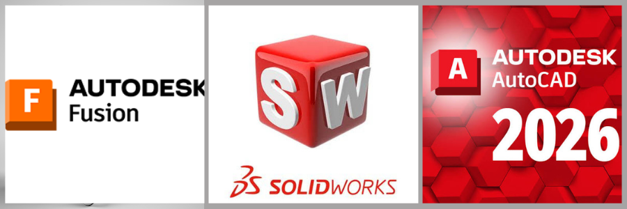 Mainstream CAD software | Cad Crowd Mainstream CAD software