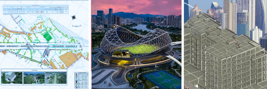 Modern-public-facilities-cad-bim-design-integration | Cad Crowd Modern-public-facilities-cad-bim-design-integration