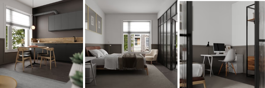 3D architectural rendering | Cad Crowd 3D architectural rendering