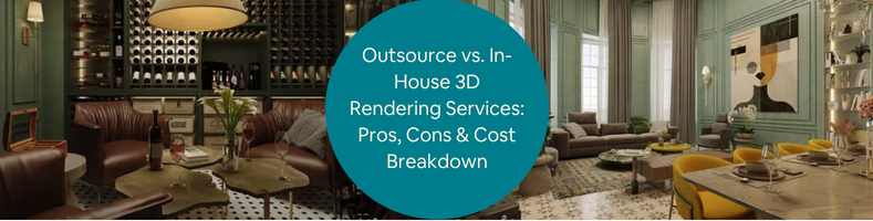 3D rendering services