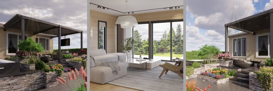 3d exterior rendering services 2 | Cad Crowd 3d exterior rendering services 2