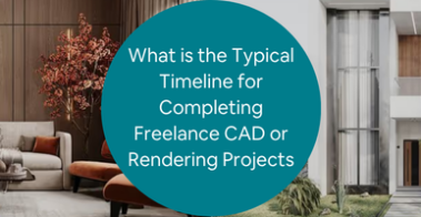 CAD rendering projects