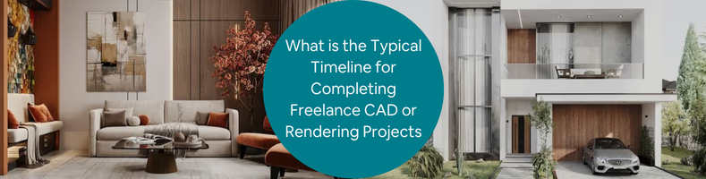 CAD rendering projects