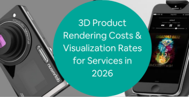 3D product rendering firms