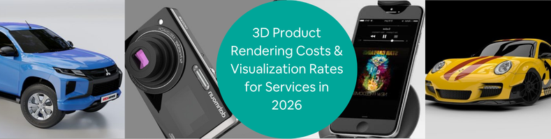 3D product rendering firms