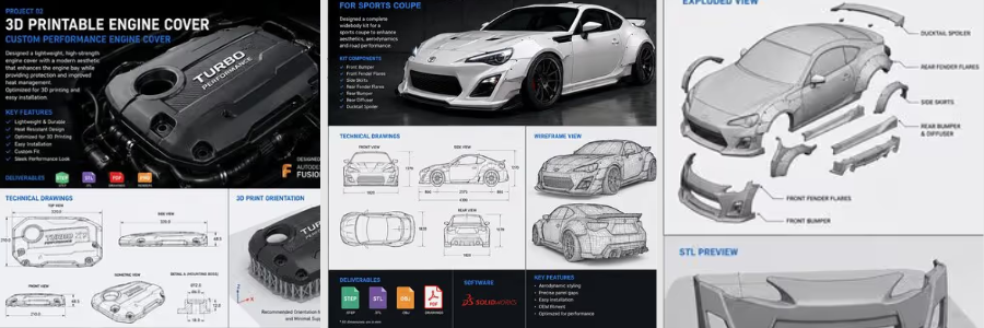 automotive engineering services | Cad Crowd automotive engineering services