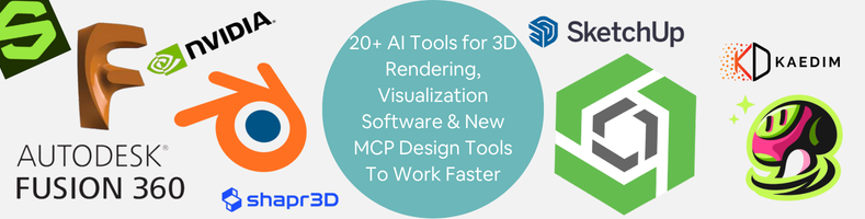 AI apps for 3D rendering