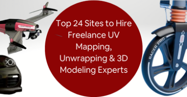 UV mapping and unwrapping experts