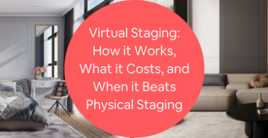 virtual staging for architecture