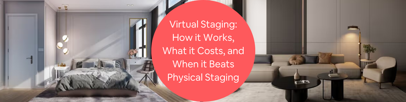 virtual staging for architecture