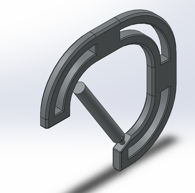 Locking Clips Design Locking safety clip for dog leads - Freelance 3D Modeling Design - Cad ...