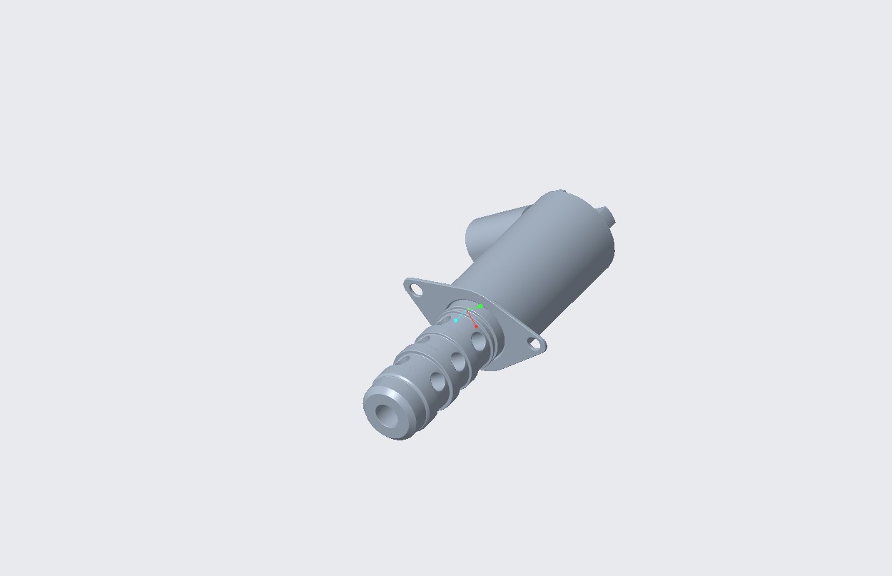 Description, VVT Solenoid Type 2 - Freelance CAD Design - Cad Crowd