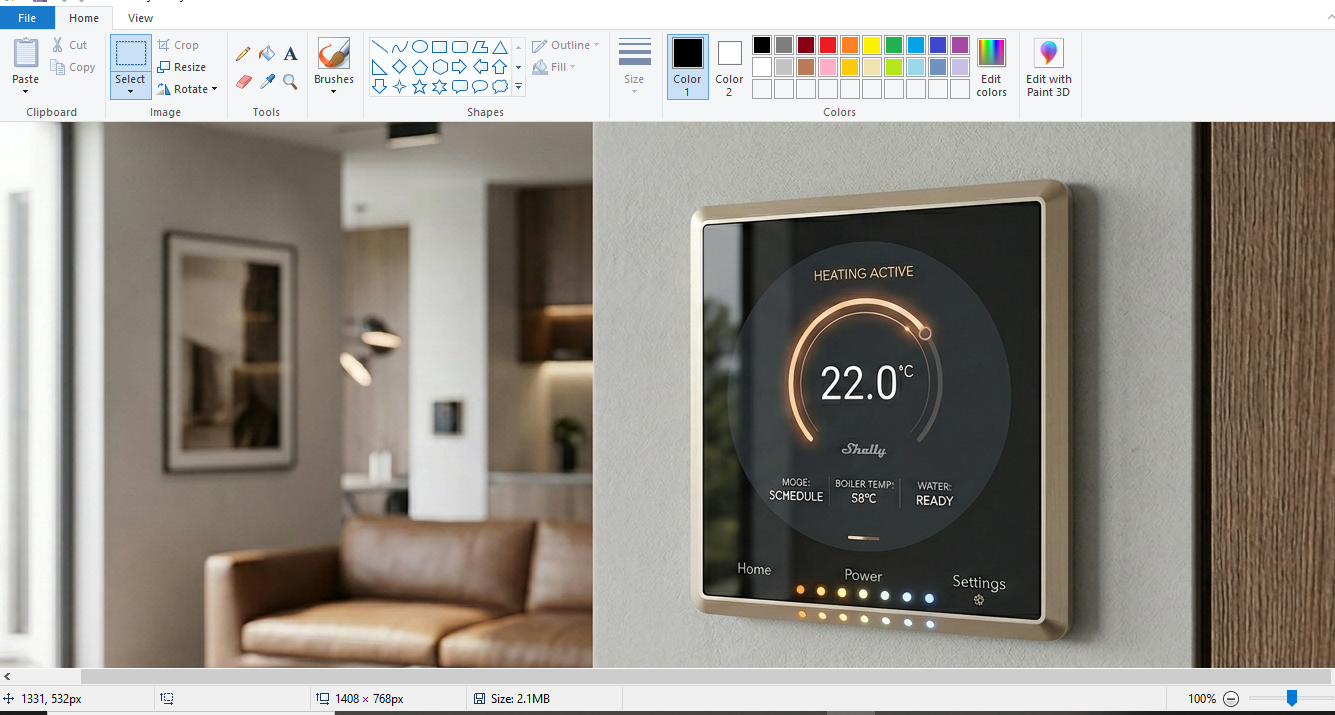 Home Design Panel Smart home panel design - Freelance Electronic Devices - Cad Crowd